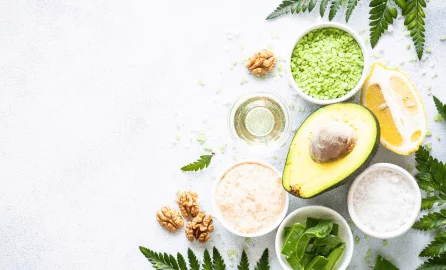 made with natural ingrediants